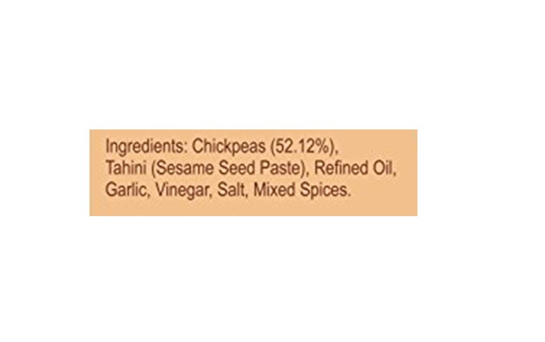 Wingreens Farms Tandoori Humus    Cup  150 grams